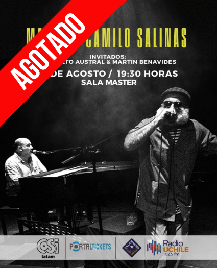 MACHA + CAMILO SALINAS EN SALA MASTER