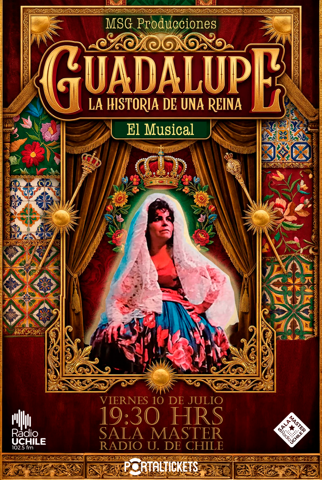 GUADALUPE EL MUSICAL EN SALA MASTER