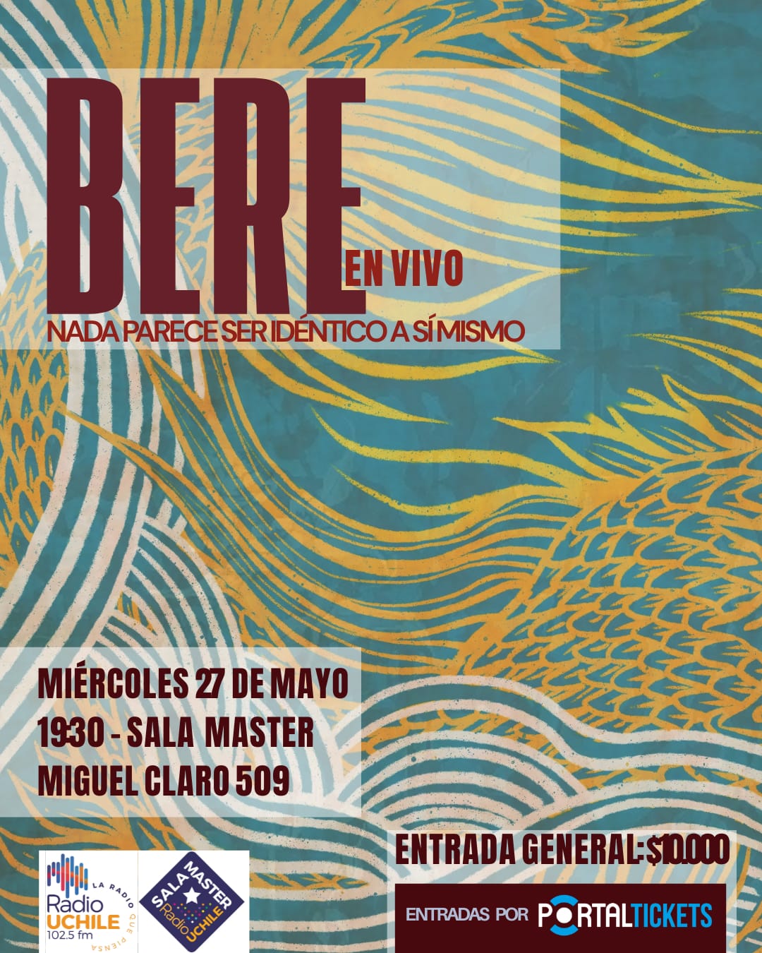 BERE EN SALA MASTER