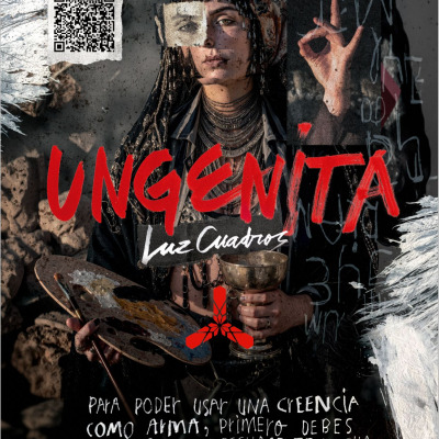 Lanzamiento nuevo album de Luz Cuadros ¨UNG3NITA¨