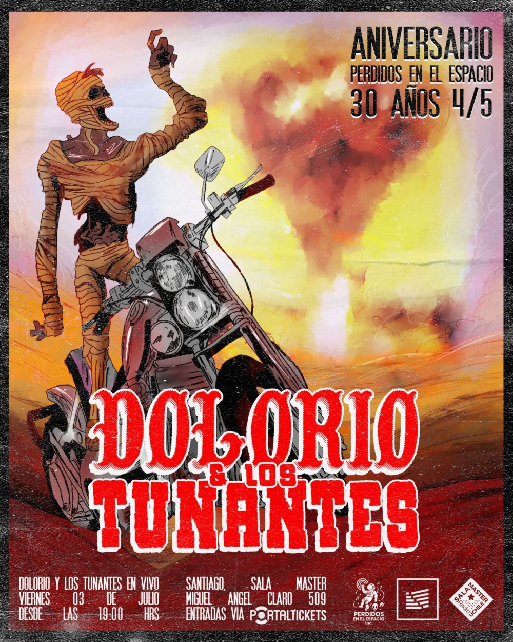 DOLORIO & LOS TUNANTES: 30 AÑOS ⅘ PERDIDOS EN EL ESPACIO