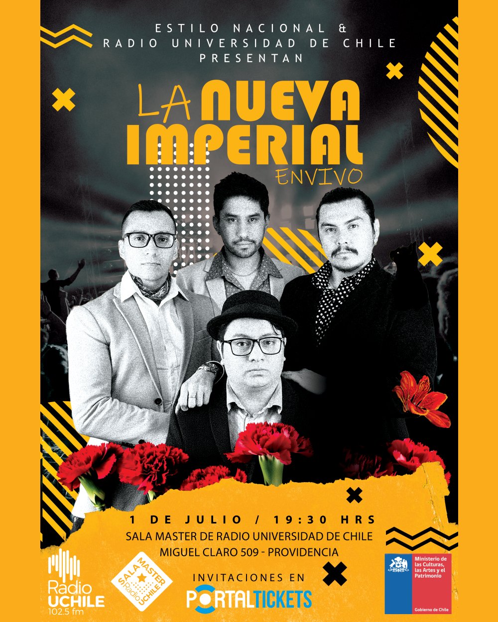 LA NUEVA IMPERIAL EN VIVO EN SALA MASTER