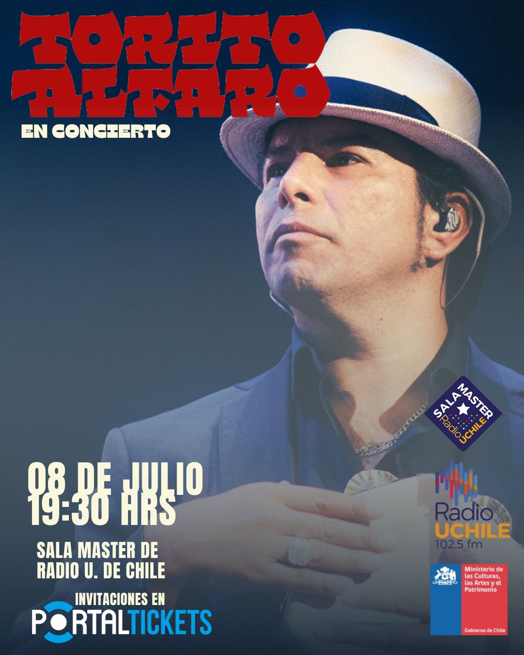 TORITO ALFARO EN SALA MASTER