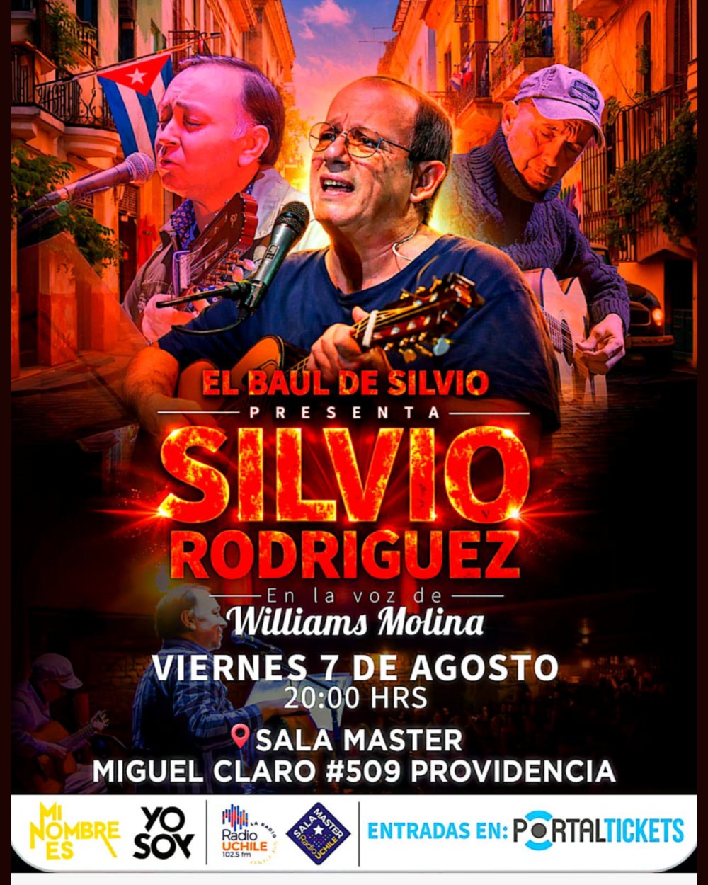 EL BAUL DE SILVIO EN LA SALA MASTER