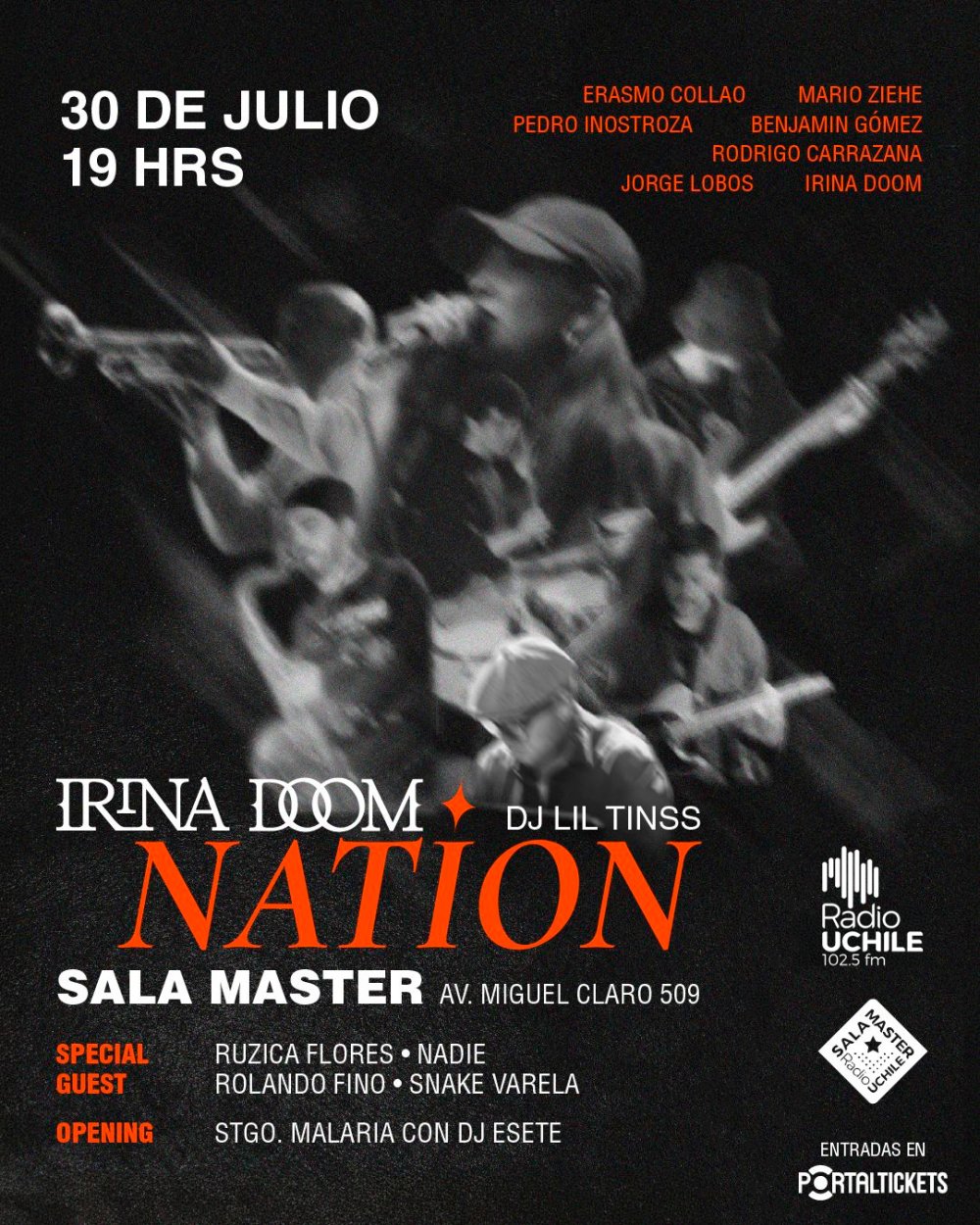 IRINA DOOM NATION EN SALA MASTER