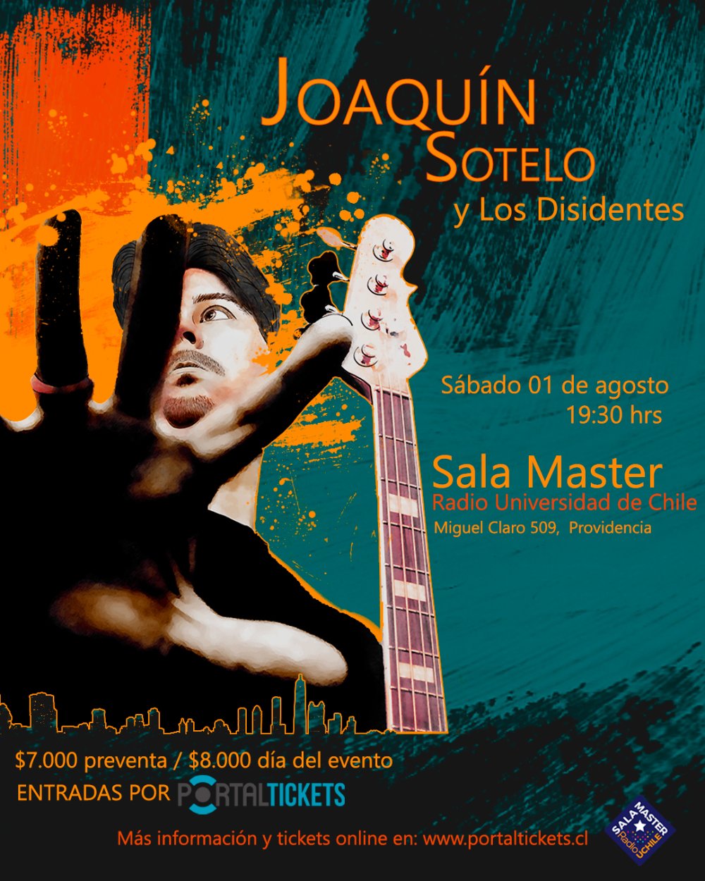 JOAQUÍN SOTELO & LOS DISIDENTES EN SALA MASTER