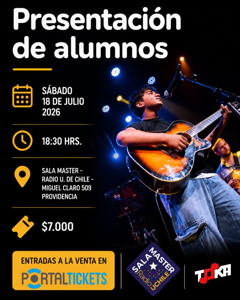 PRESENTACIÓN DE ALUMNOS: ESCUELA DE MÚSICA TOKA