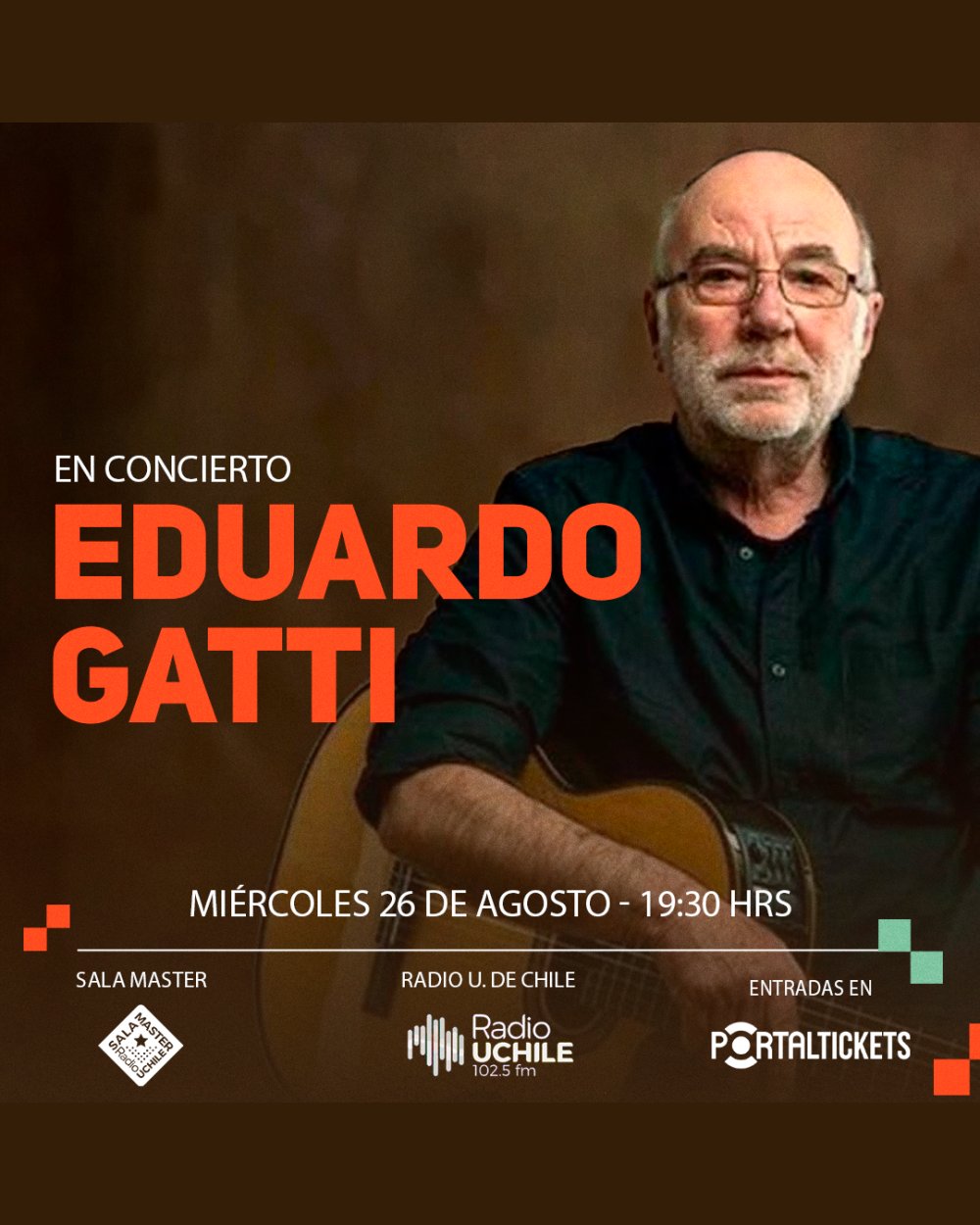EDUARDO GATTI EN SALA MASTER