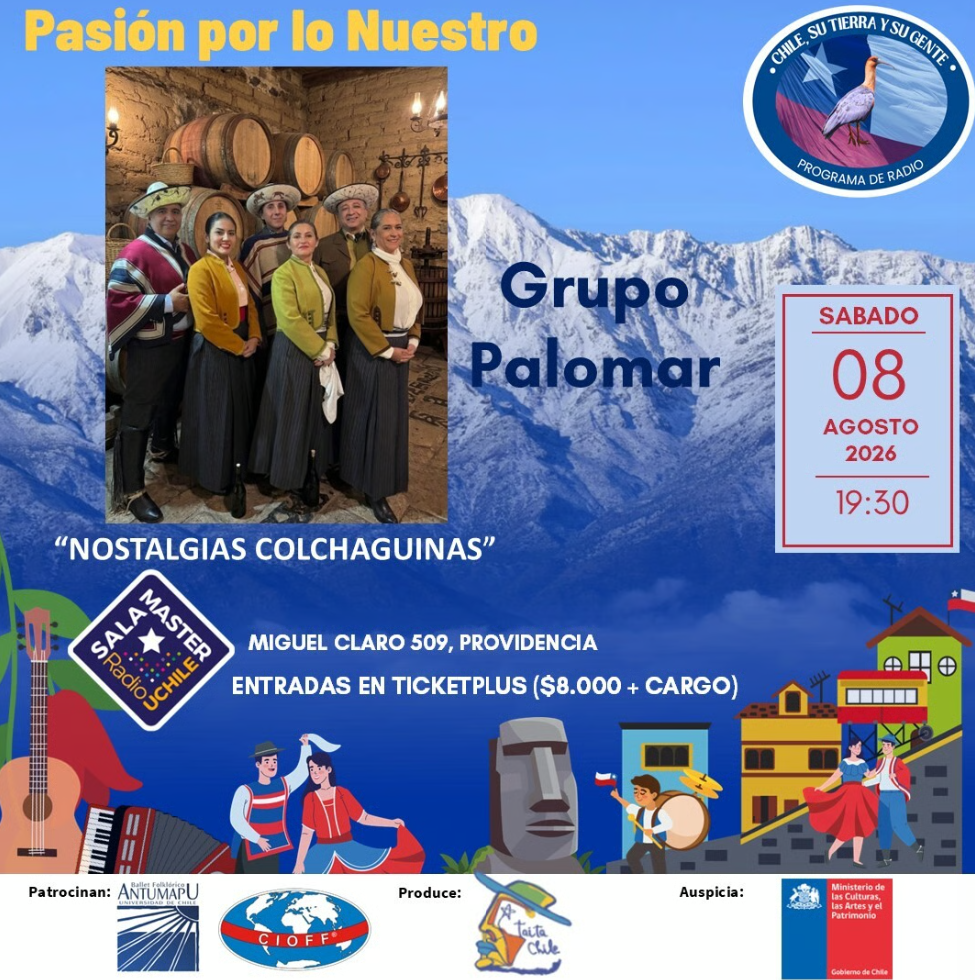 Conjunto Palomar en Sala Master