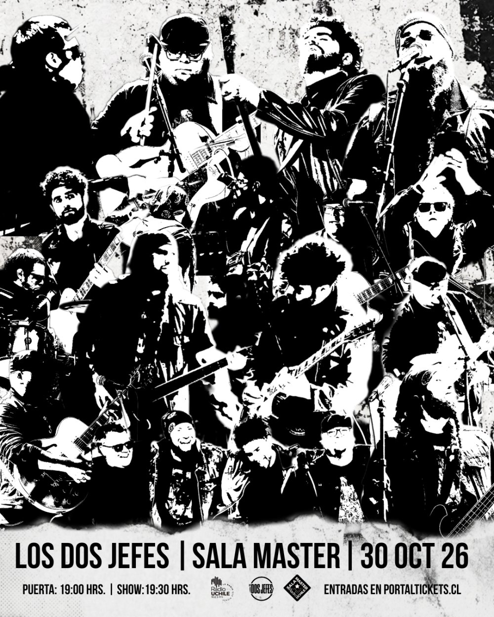 LOS DOS JEFES EN SALA MASTER