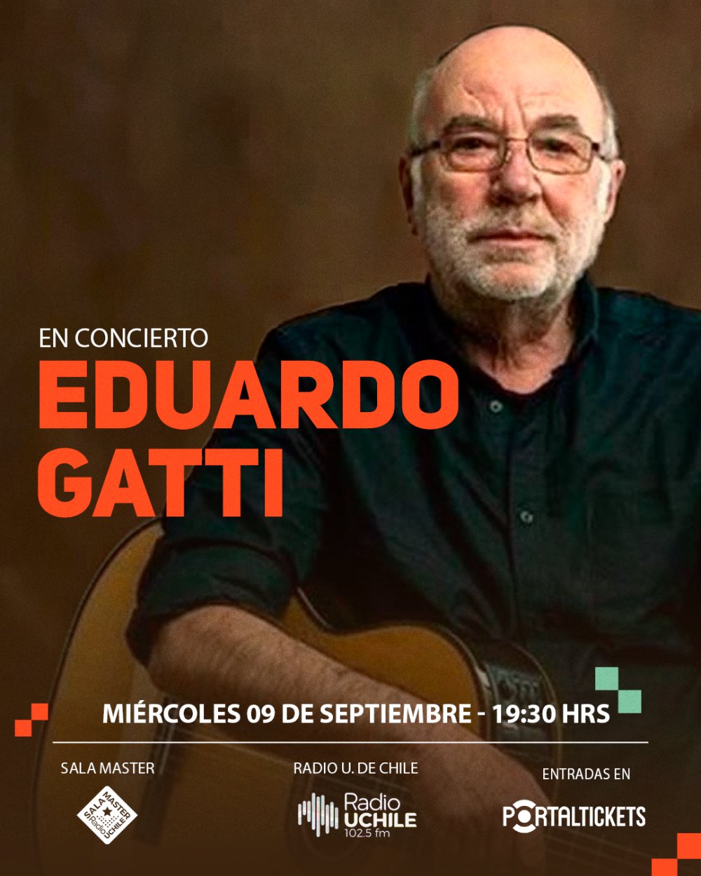 EDUARDO GATTI EN SALA MASTER