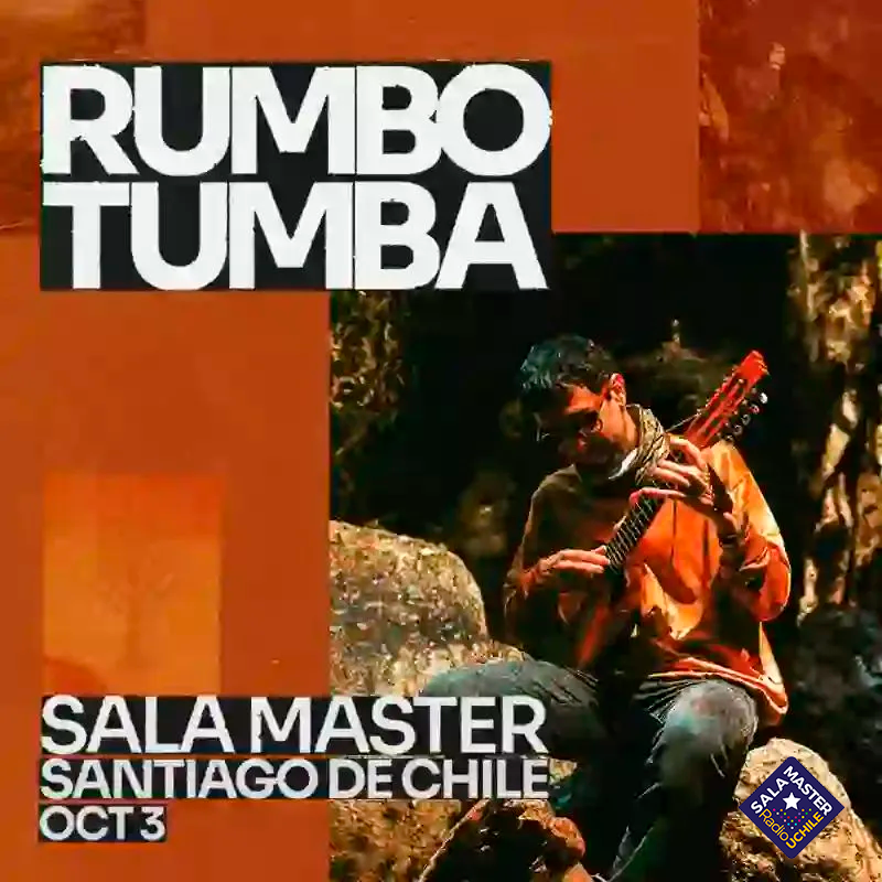 Rumbo Tumba en Santiago de Chile: en vivo en Sala Master