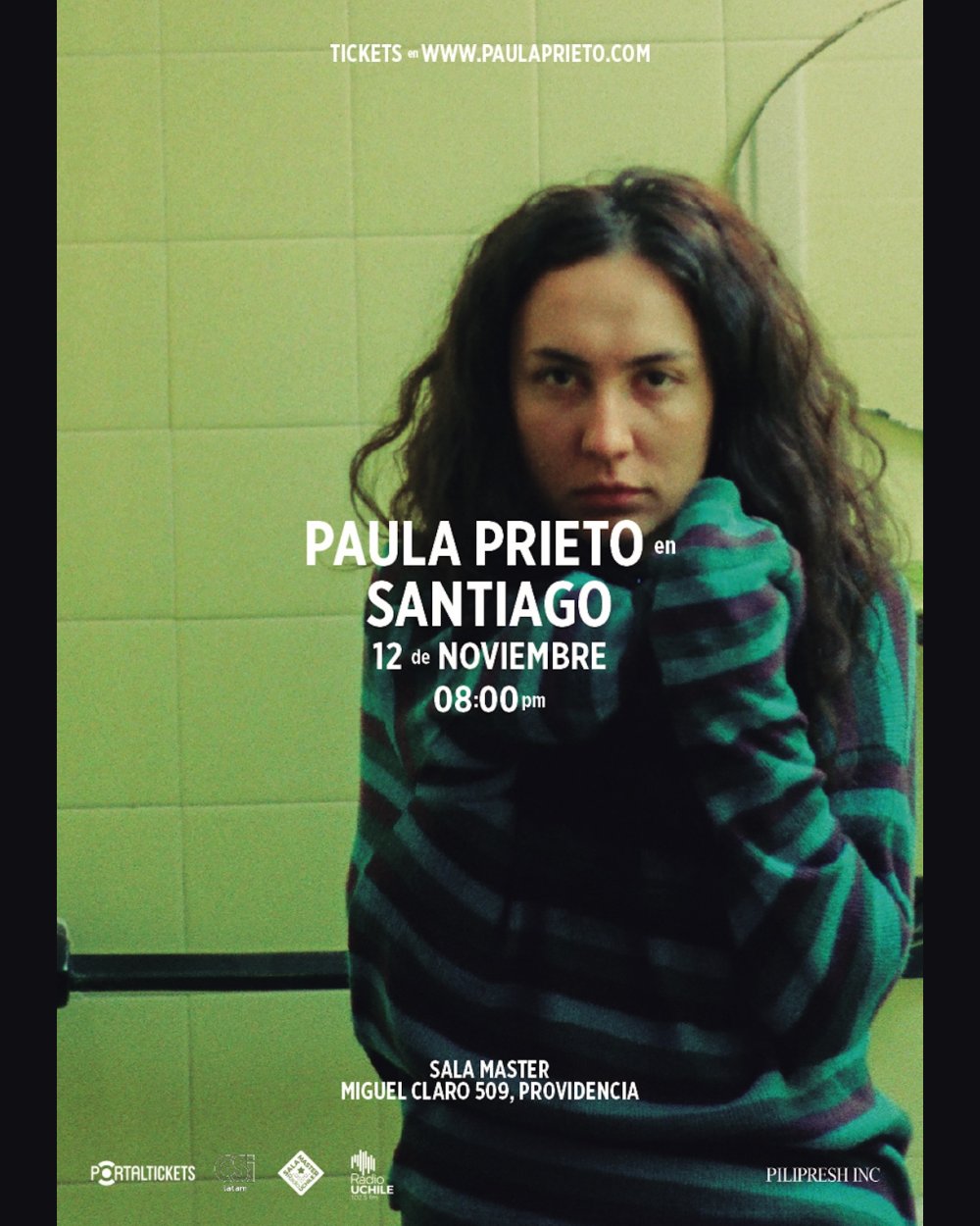 PAULA PRIETO EN SALA MASTER