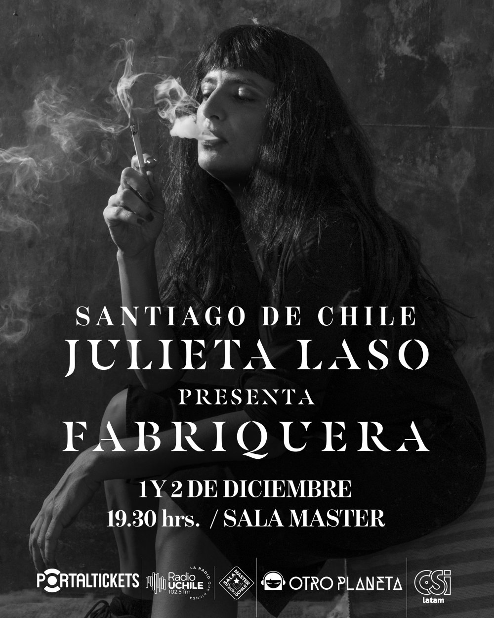 JULIETA LASO PRESENTA FABRIQUERA EN SALA MASTER