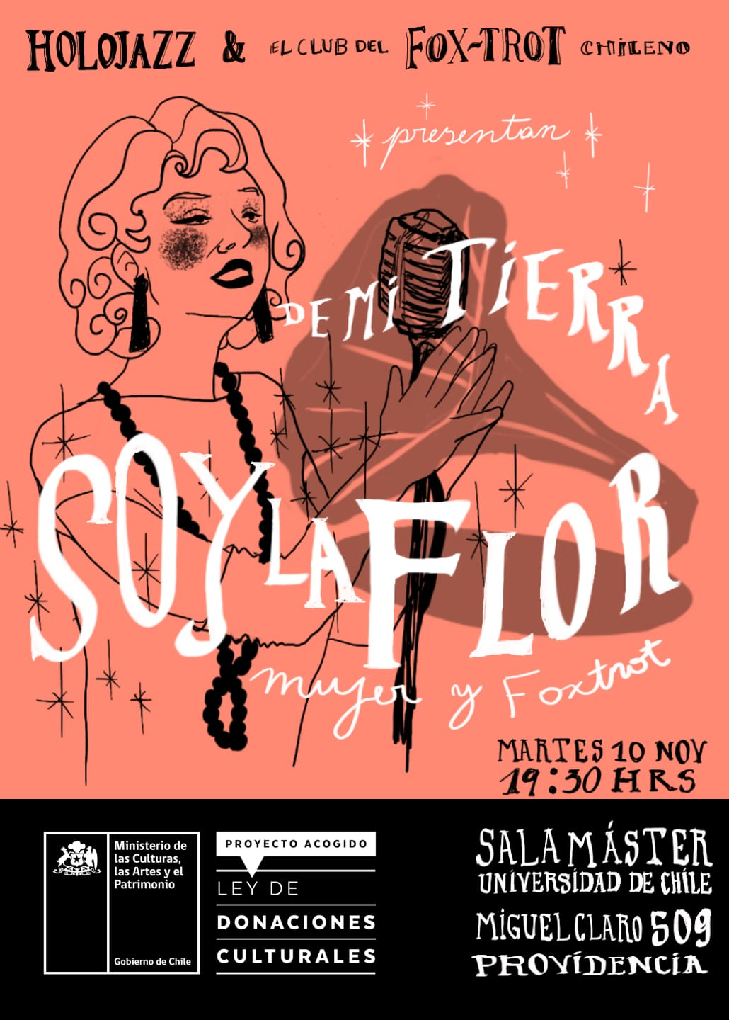 DE MI TIERRA SOY LA FLOR. MUJER Y FOXTROT EN SALA MASTER