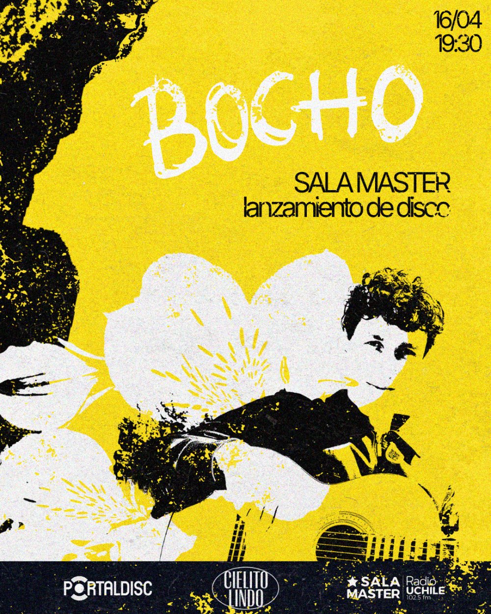 BOCHO PRESENTA LOS AÑOS NO MEJORAN LAS COSAS EN SALA MASTER
