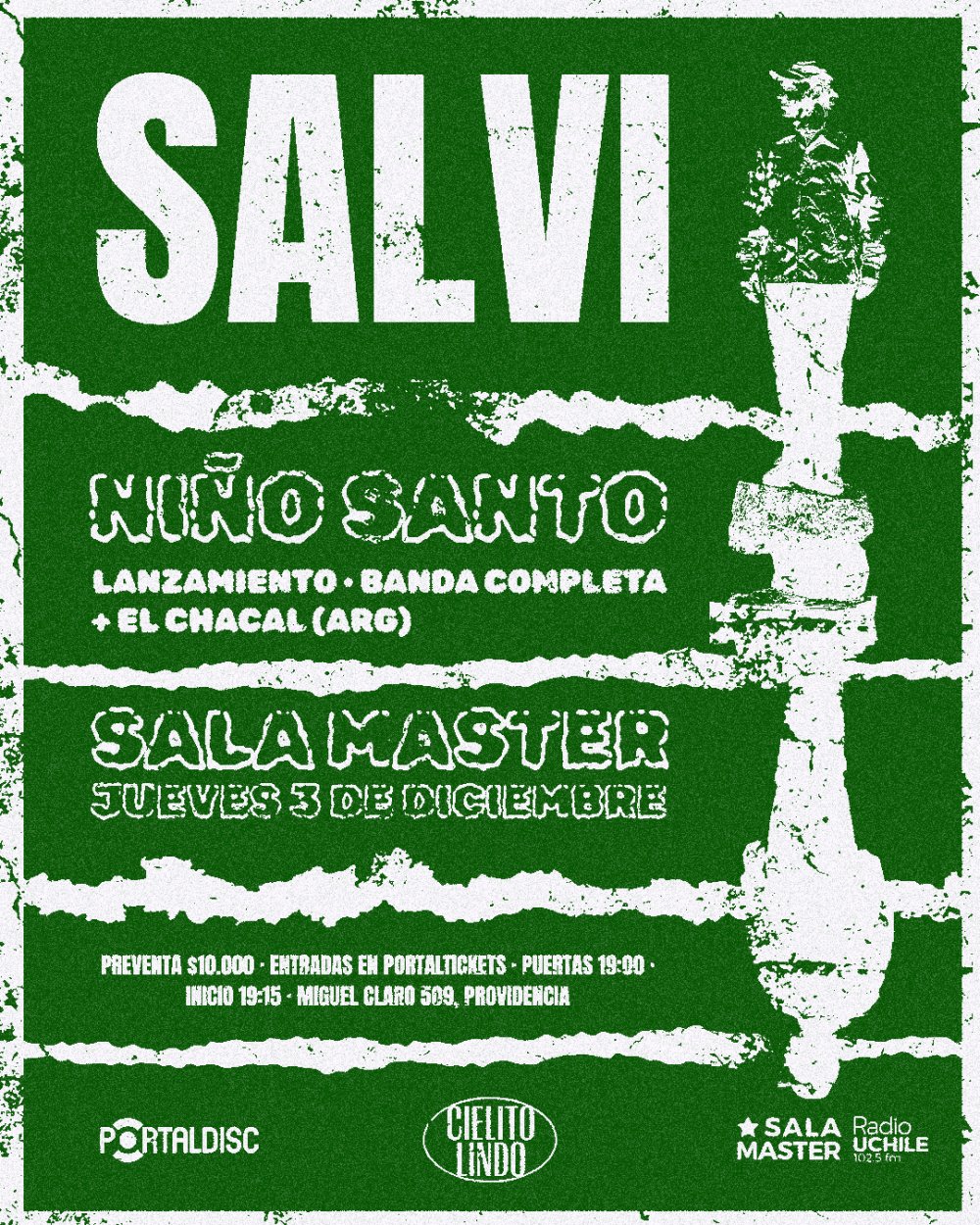 SALVI - PRESENTACION DE NIÑO SANTO